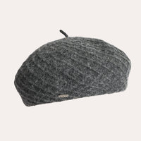 BRITNI - TEXTURED WOOLEN BERET
