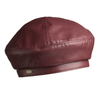 BECKA - VEGAN LEATHER BERET