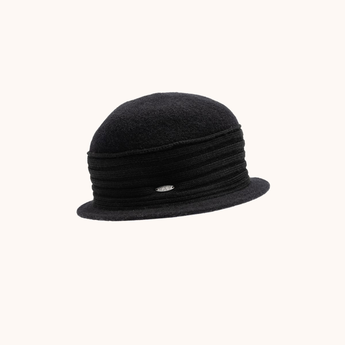 CLARA - SOFT WOOL CLOCHE