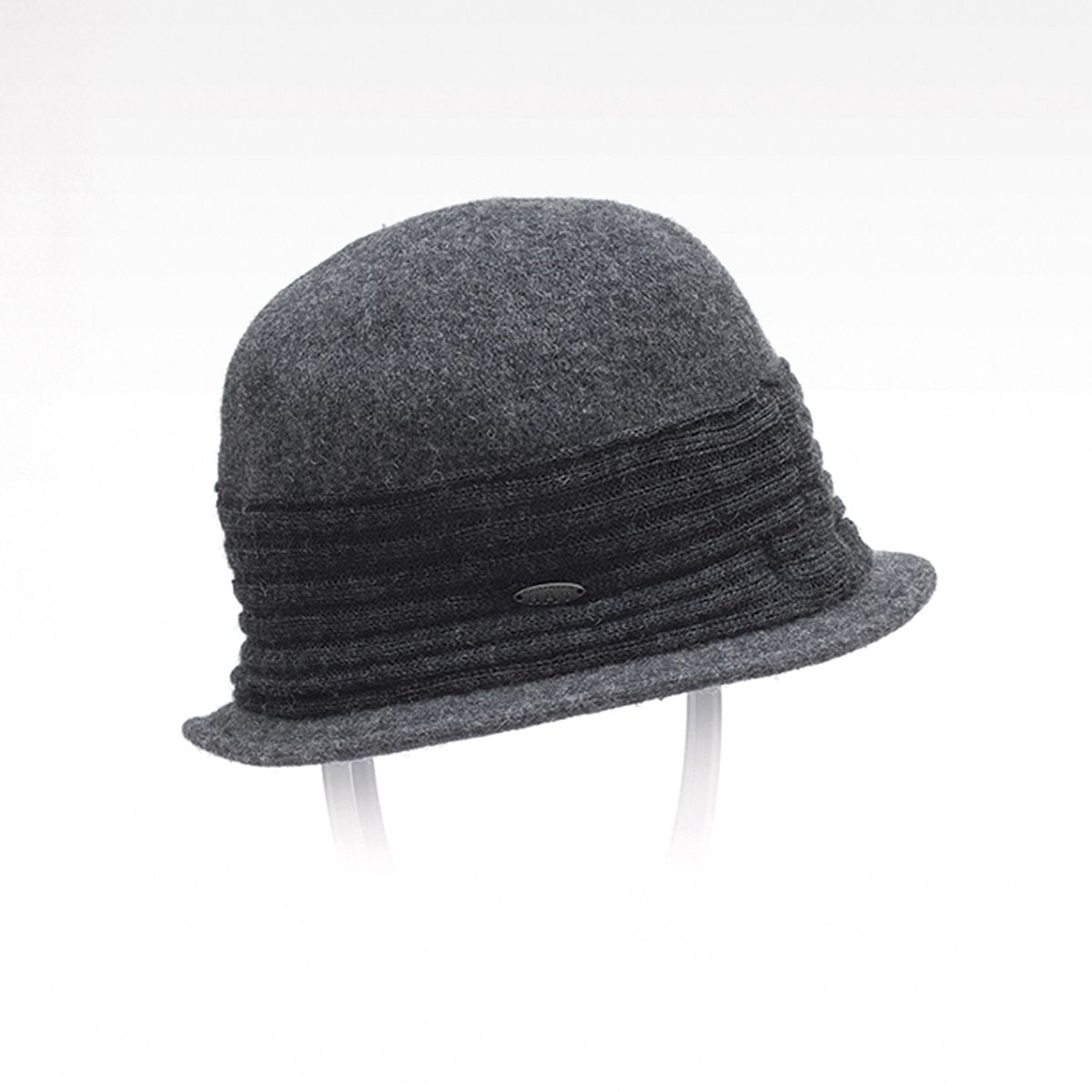 CLARA - SOFT WOOL CLOCHE