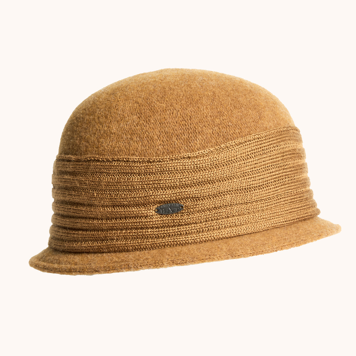 CLARA - SOFT WOOL CLOCHE