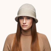 CLARA - SOFT WOOL CLOCHE
