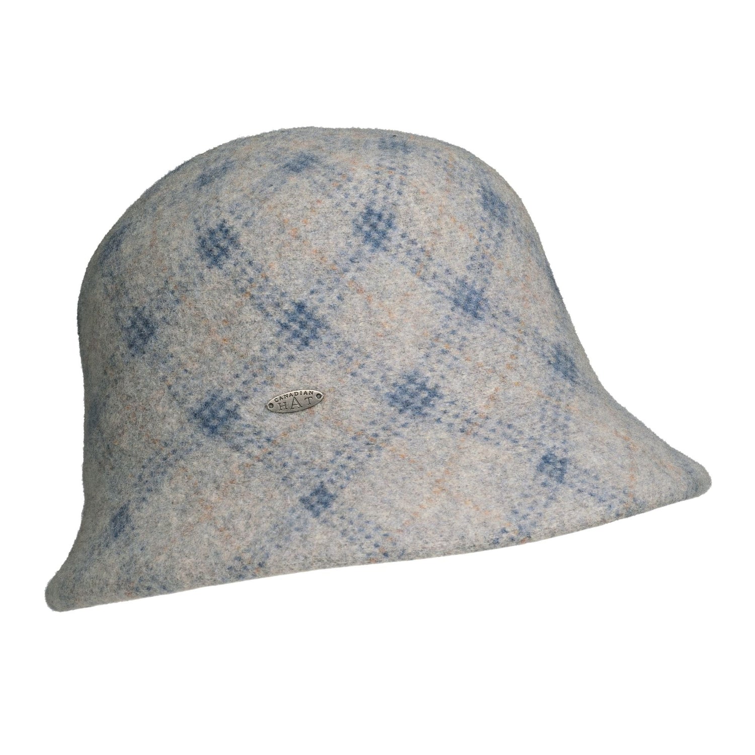 CAMIYAH - CLOCHE À CARREAUX JACQUARD