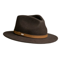 FENWAY T - PACKABLE WOOL FEDORA HAT
