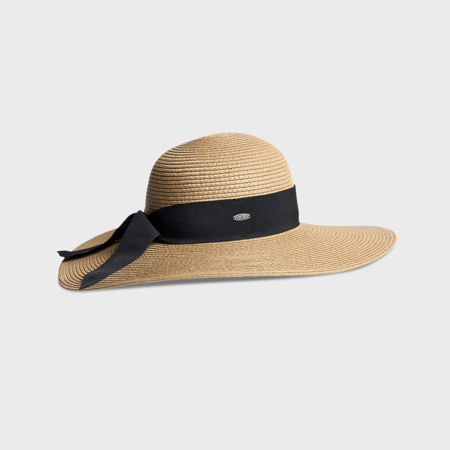 ANAELLE - FLOPPY HAT WITH RIBBON