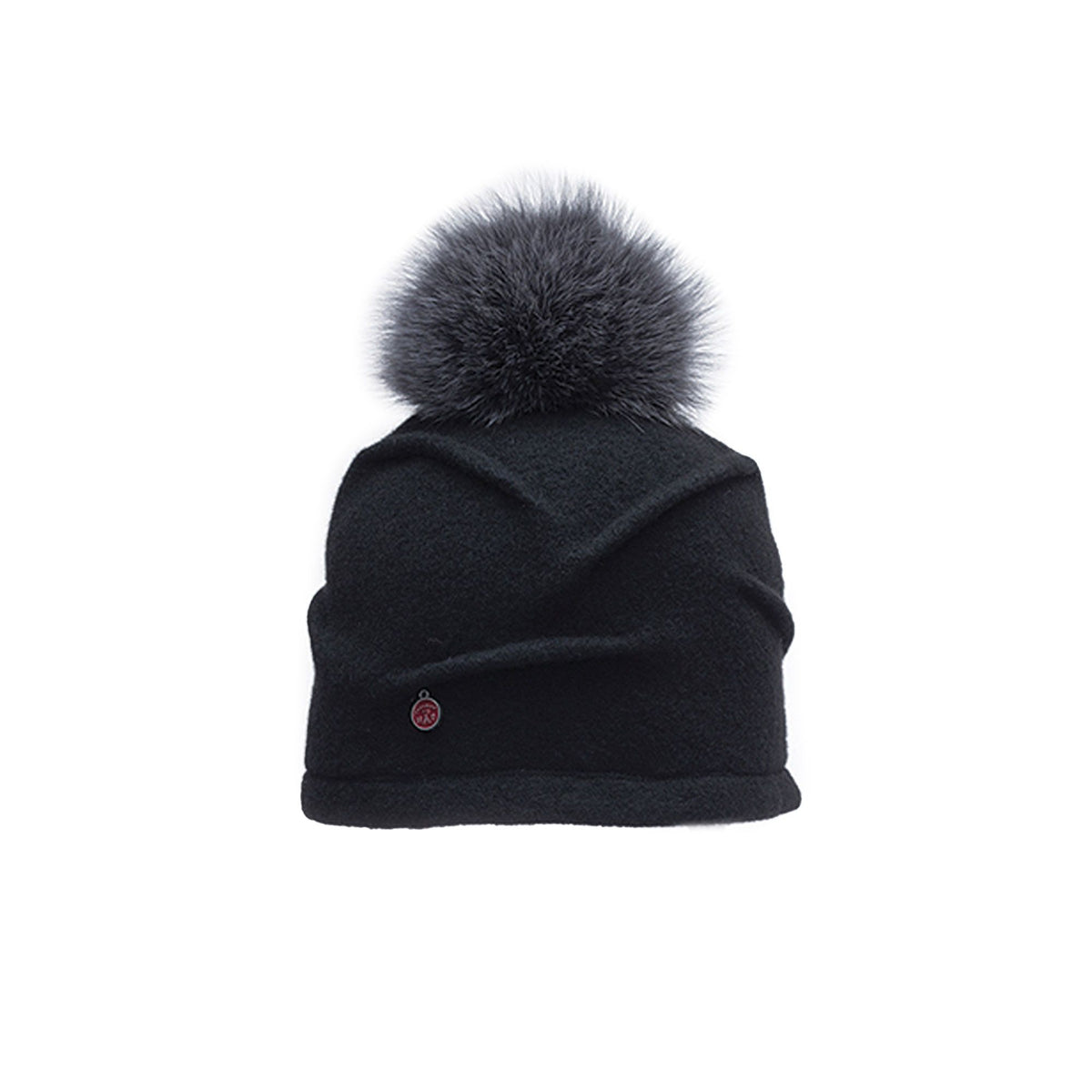 CLARETA - TUQUE ORMOS PLISSÉE AVEC POMPON