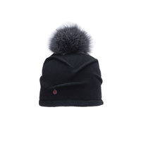 CLARETA - TUQUE ORMOS PLISSÉE AVEC POMPON
