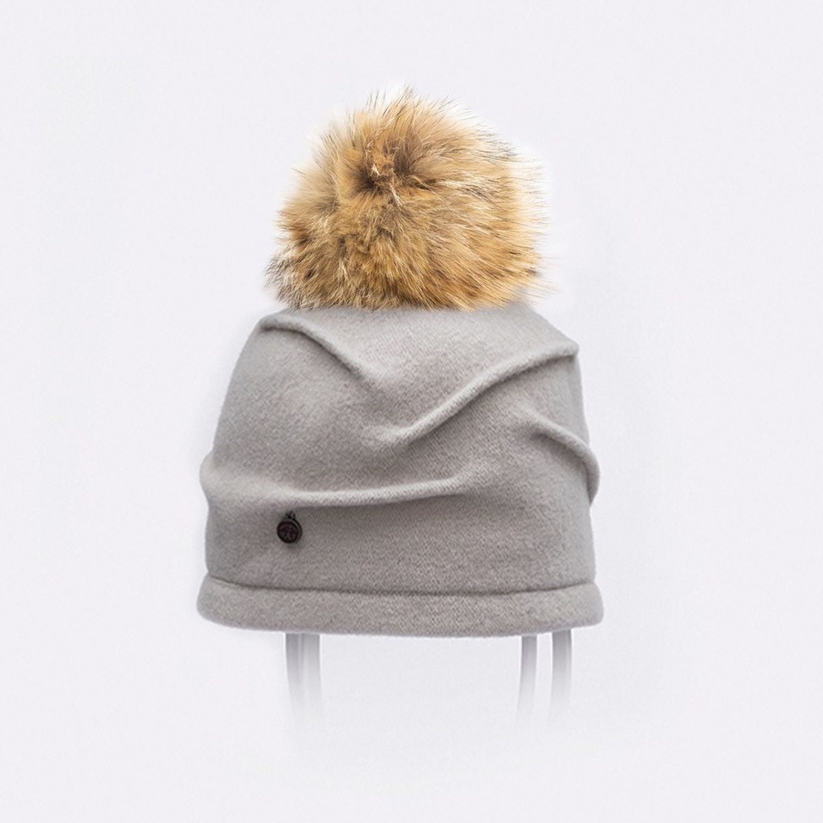 CLARETA - TUQUE ORMOS PLISSÉE AVEC POMPON