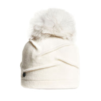 CLARETA - TUQUE ORMOS PLISSÉE AVEC POMPON