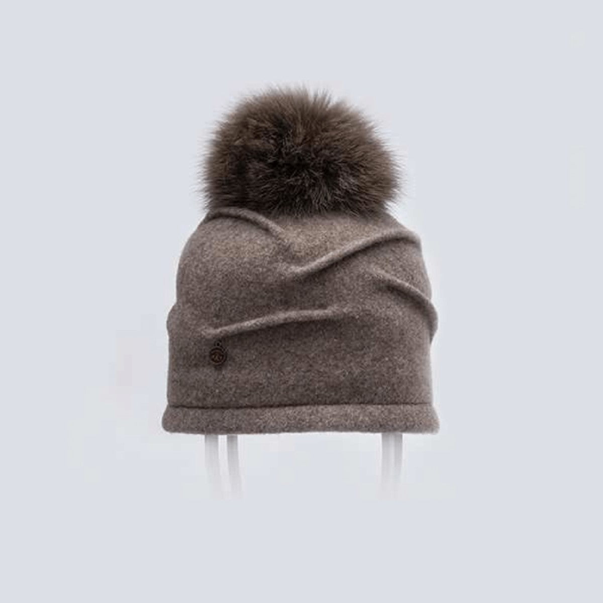 CLARETA - TUQUE ORMOS PLISSÉE AVEC POMPON