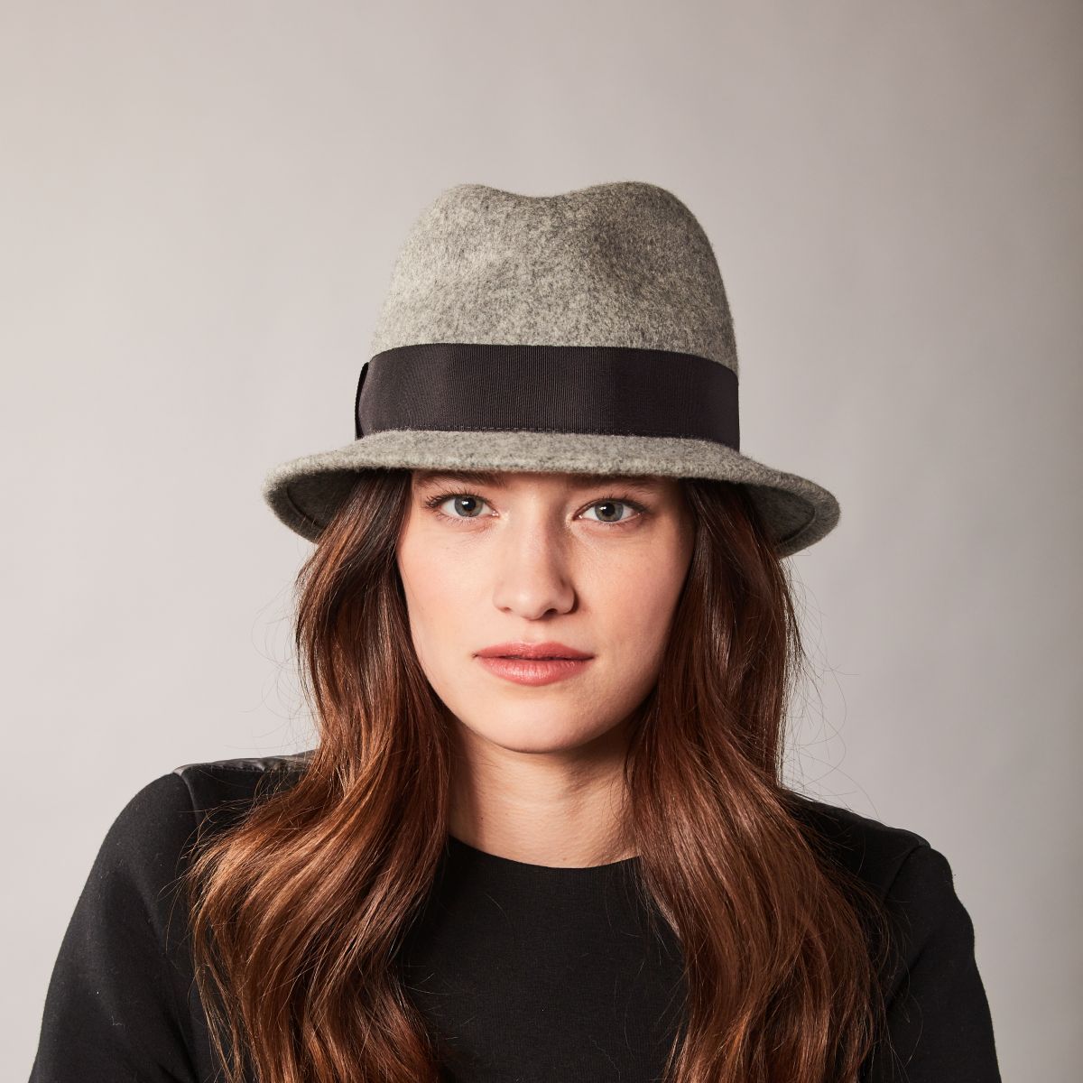 WALLO - FÉDORA CLASSIC AVEC BANDE DE SUÈDE