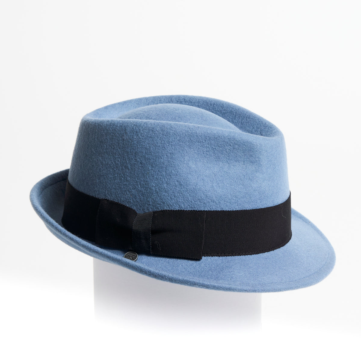 FAUSTIN - CHAPEAU FEDORA UNISEXE EN FEUTRE AVEC BOUCLE