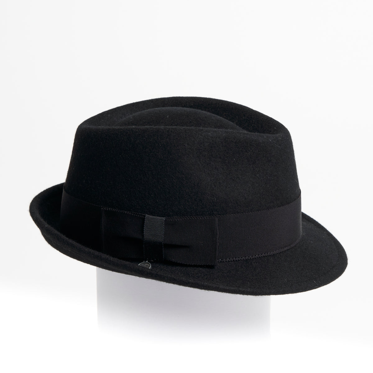 FAUSTIN - CHAPEAU FEDORA UNISEXE EN FEUTRE AVEC BOUCLE