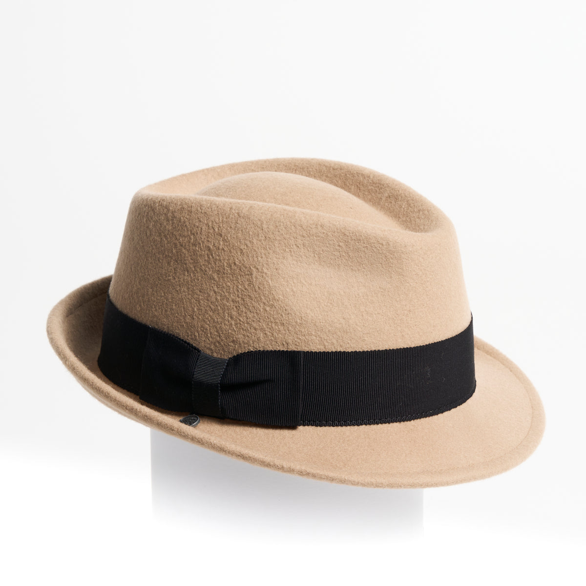 FAUSTIN - CHAPEAU FEDORA UNISEXE EN FEUTRE AVEC BOUCLE