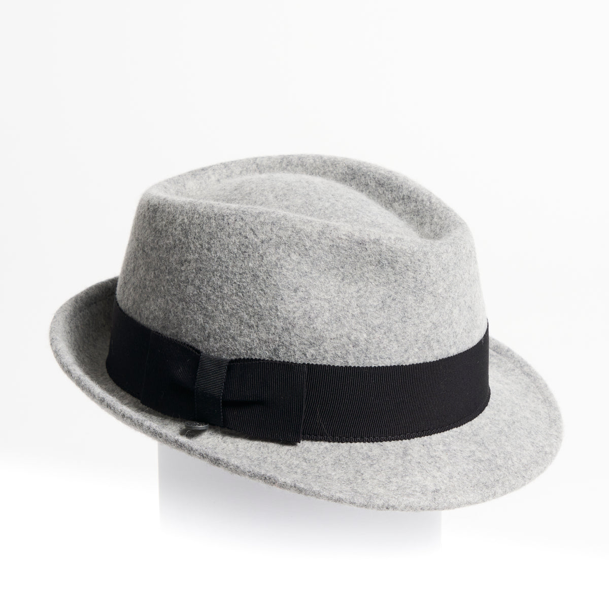 FAUSTIN - CHAPEAU FEDORA UNISEXE EN FEUTRE AVEC BOUCLE