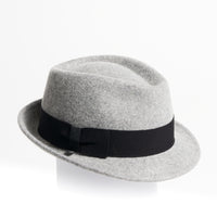 FAUSTIN - CHAPEAU FEDORA UNISEXE EN FEUTRE AVEC BOUCLE