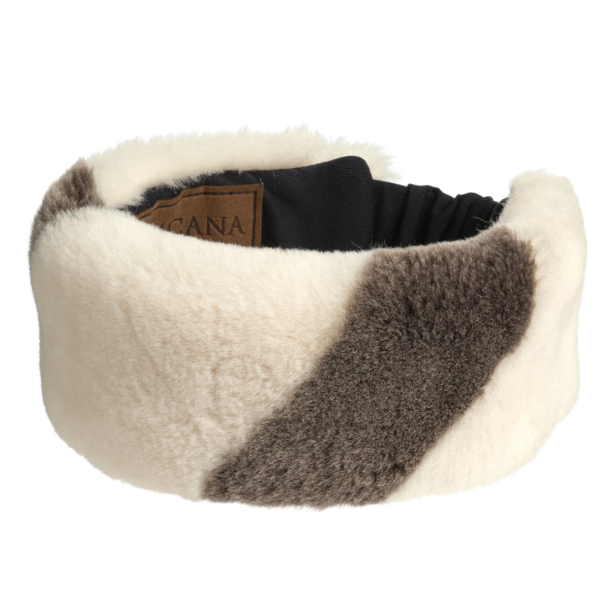 HAYDEE S - HEADBAND W SHEARLING