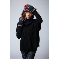 SOREL - PONCHO SCARF PL