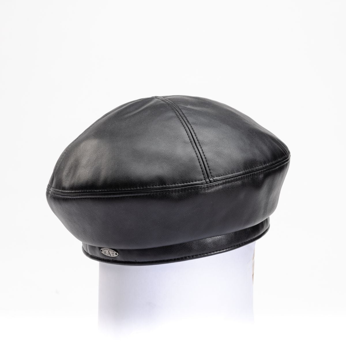 BECKA - VEGAN LEATHER BERET