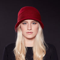 CLARA SOFT WOOL CLOCHE HAT