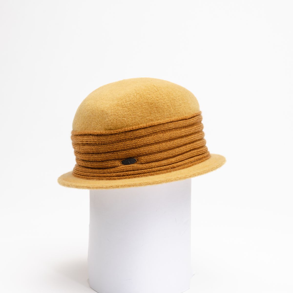 CLARA SOFT WOOL CLOCHE HAT