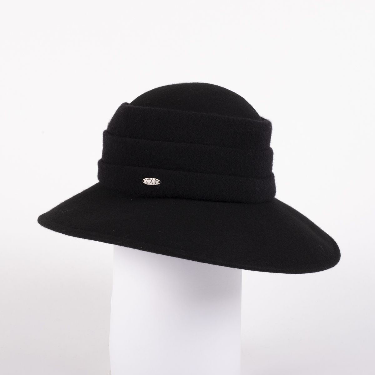 CANADIAN HAT  2100 BLACK 58  