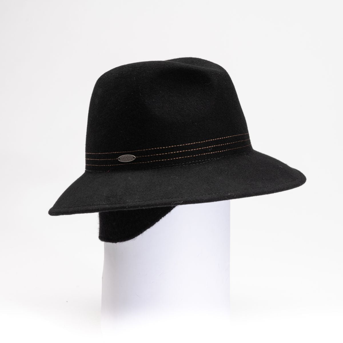 FLORIA - FEDORA AVEC CACHE-OREILLES