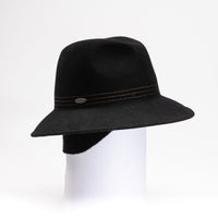 FLORIA - FEDORA AVEC CACHE-OREILLES