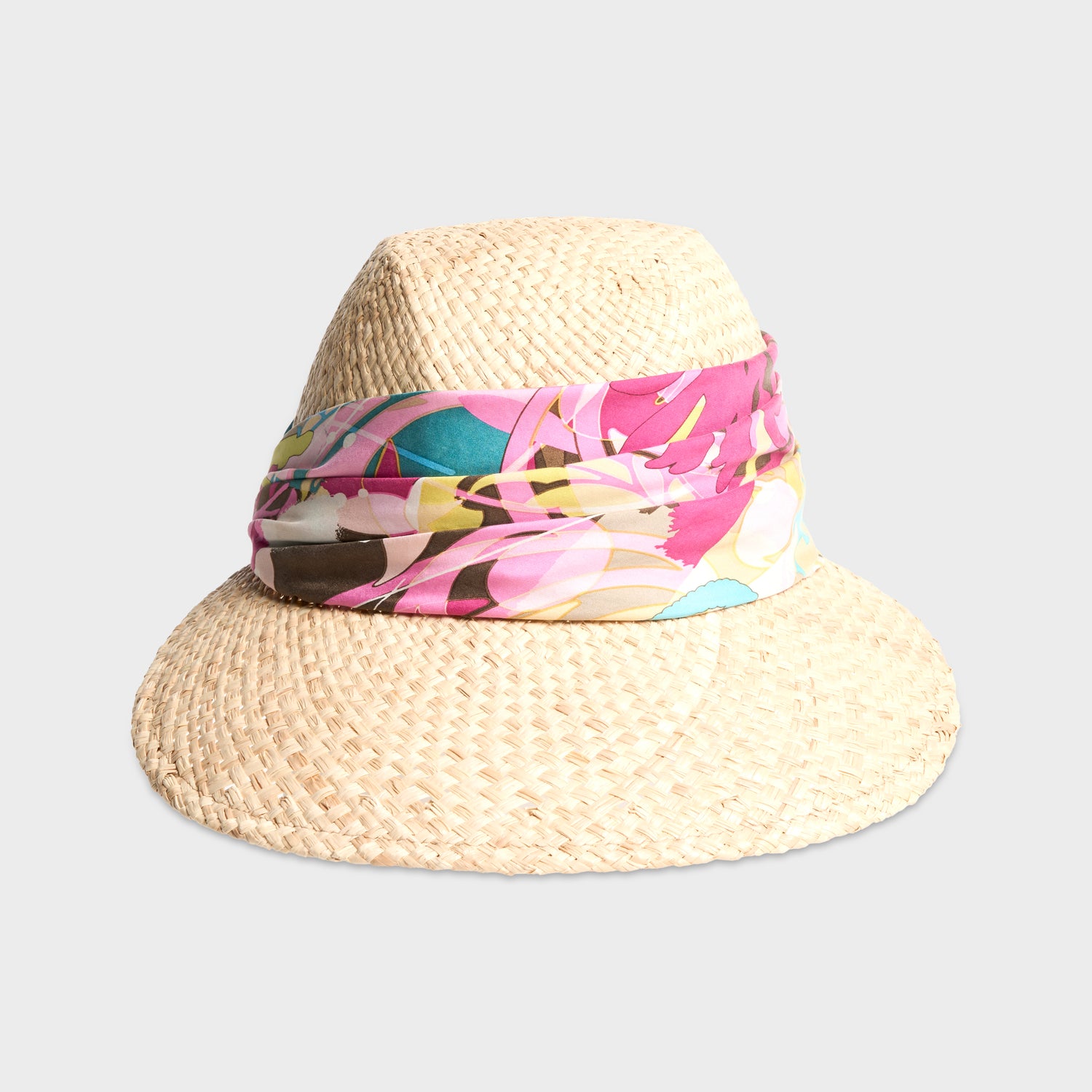 CORA - CASQUETTE & FOULARD DE SOIE RECYCLE