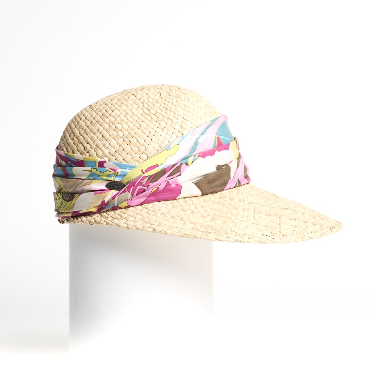 CORA - CASQUETTE & FOULARD DE SOIE RECYCLE