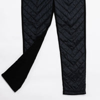 PANTALONS MATELASSÉS CHEVRON