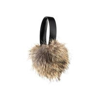 EARMUFFS WITH UPCYCLED FUR